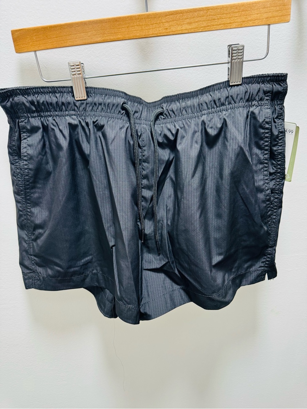 H&M Black Men’s Swim Trunks with Drawstring